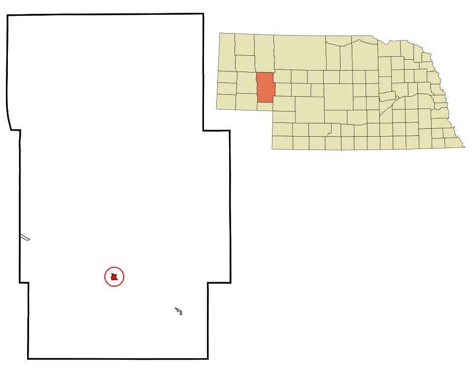 Locator map of Oshkosh