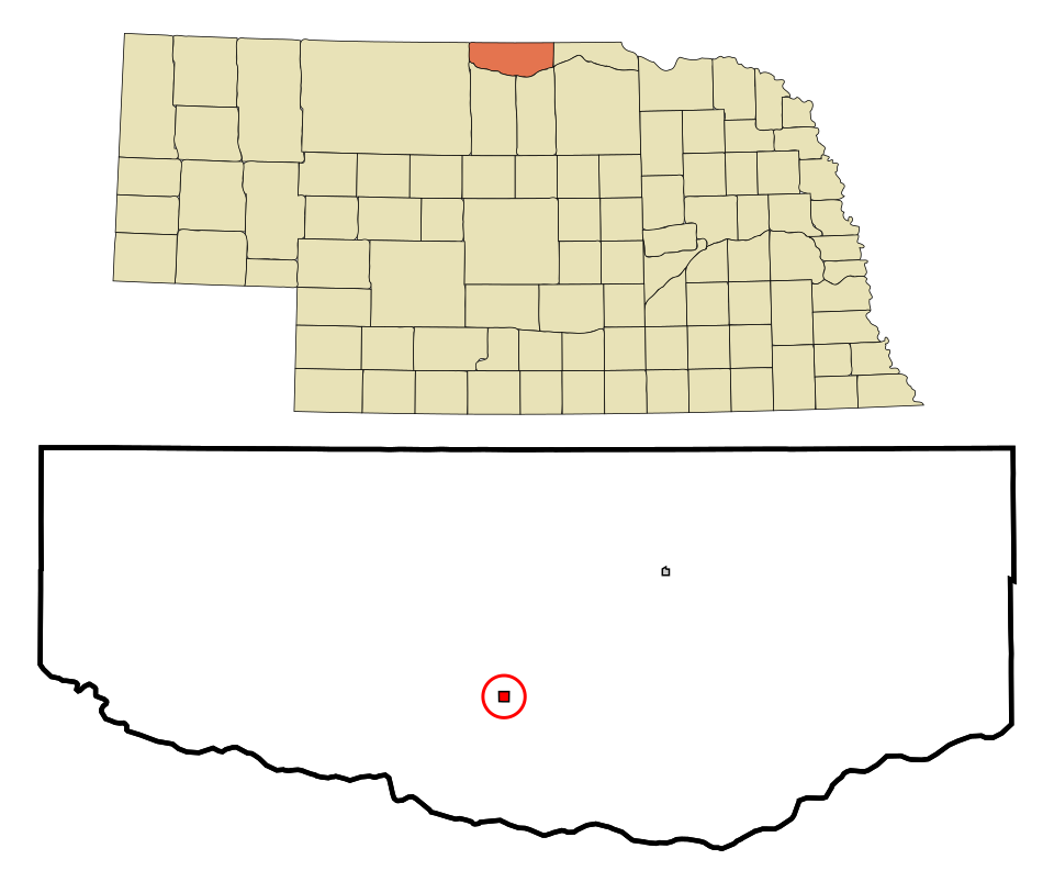 Locator map of Springview
