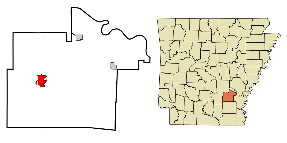 Locator map of Star