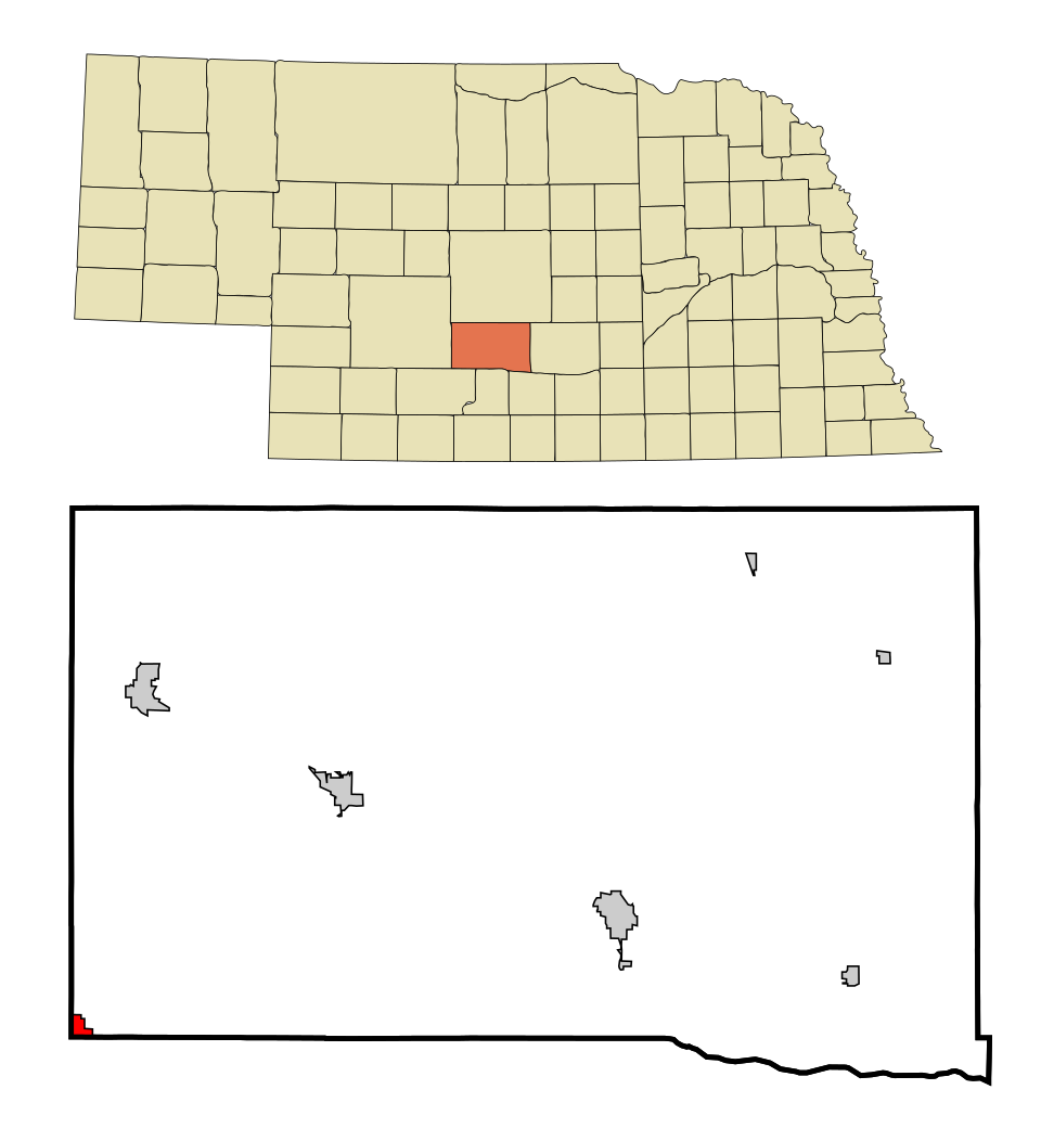 Locator map of Farnam