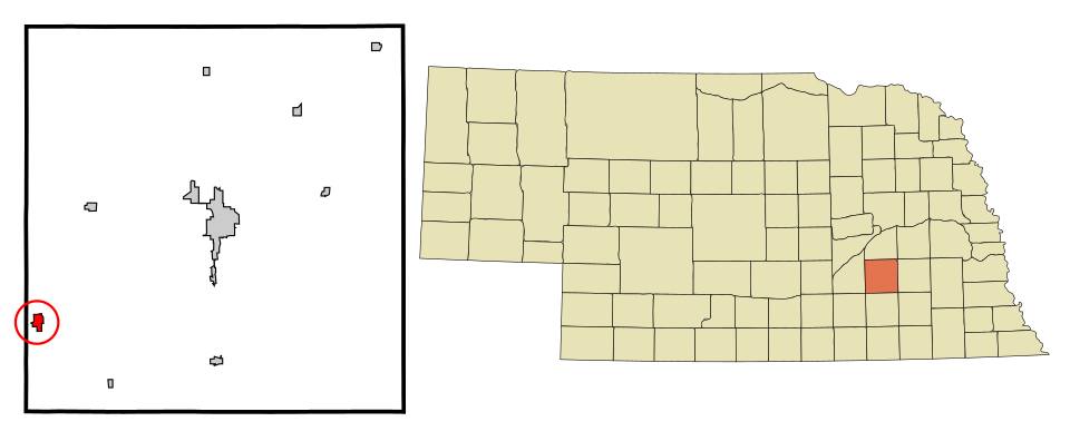 Locator map of Henderson