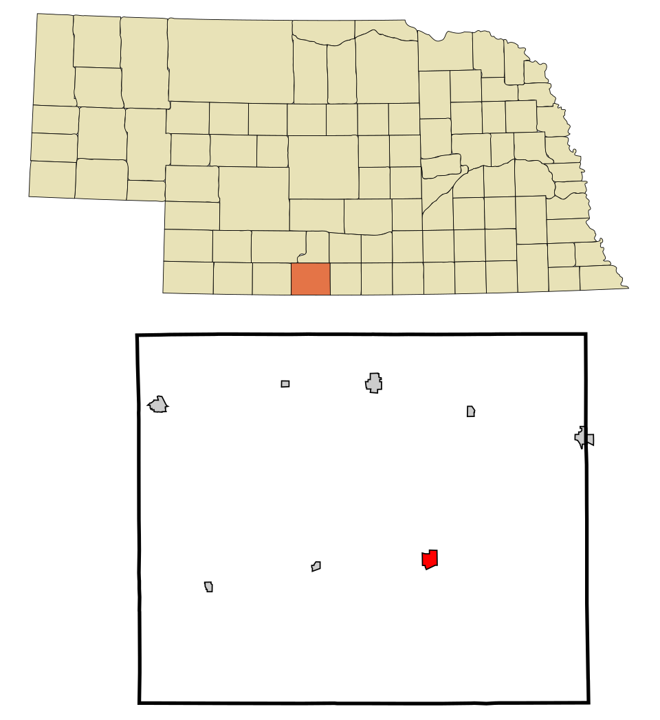 Locator map of Beaver