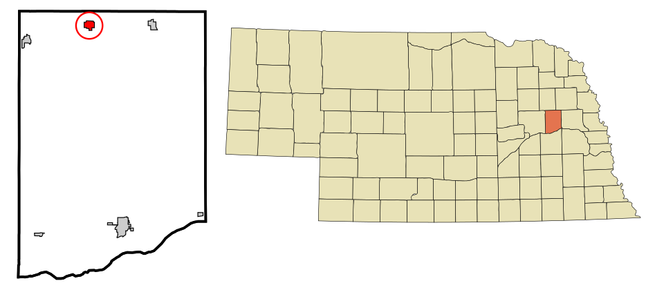 Locator map of Clarkson