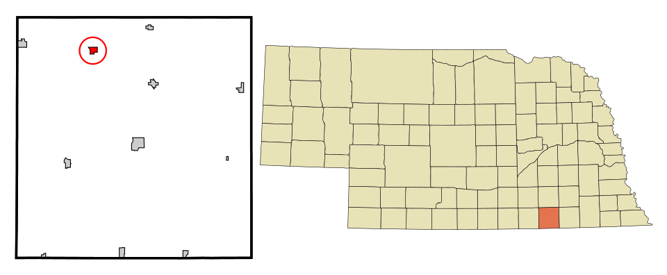 Locator map of Carleton