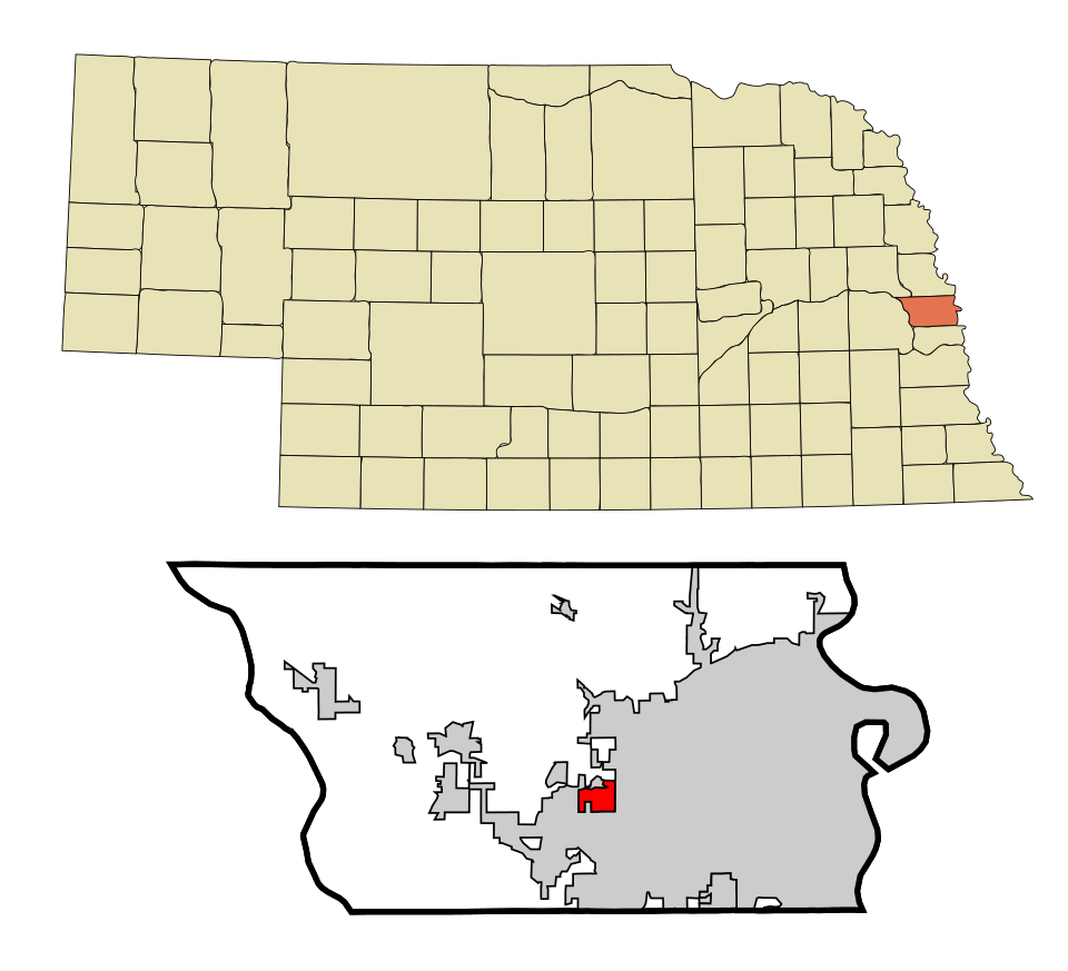 Locator map of Boys