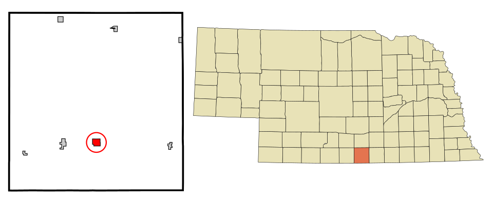 Locator map of Franklin