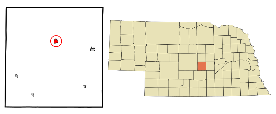 Locator map of Loup