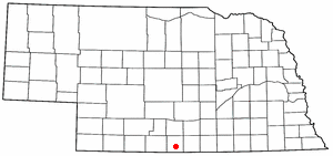 Locator map of Alma
