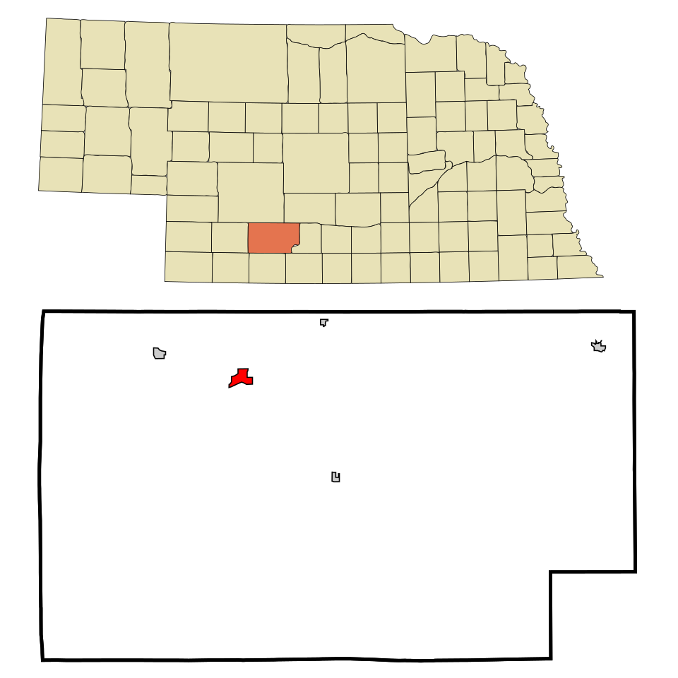Locator map of Curtis