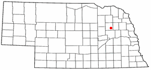 Locator map of Madison