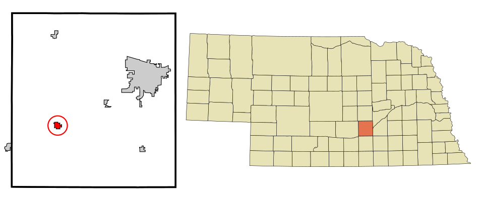 Locator map of Wood River