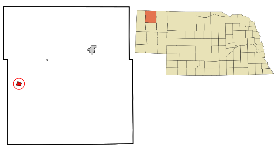 Locator map of Crawford