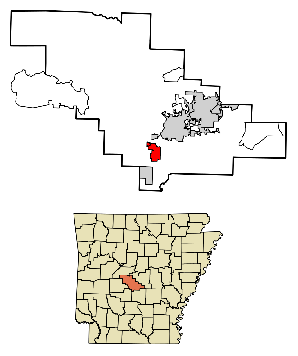 Locator map of Haskell