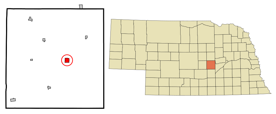 Locator map of St. Paul