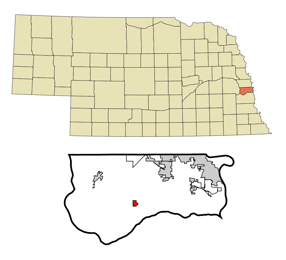 Locator map of Springfield