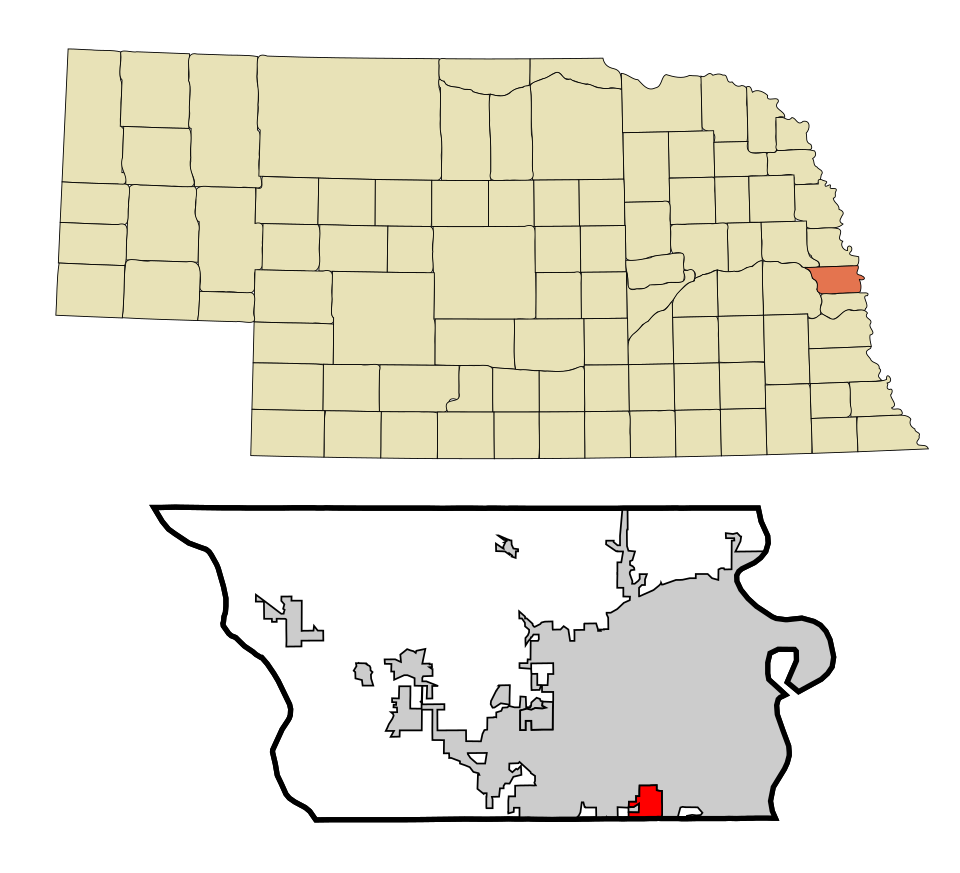 Map of Ralston