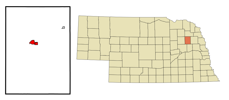 Locator map of Stanton