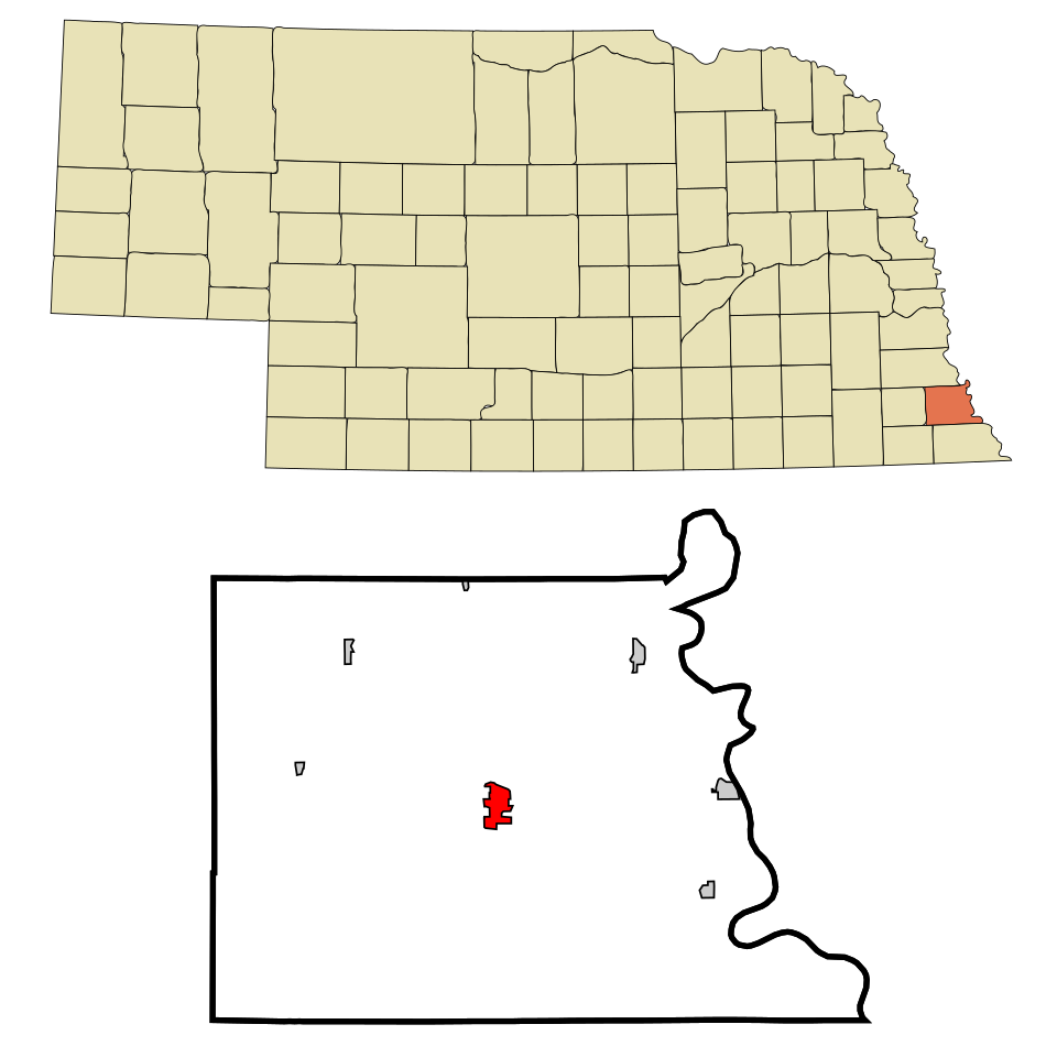 Map of Auburn