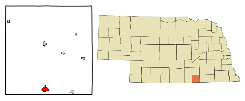 Locator map of Superior