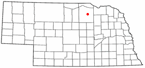 Locator map of O'Neill