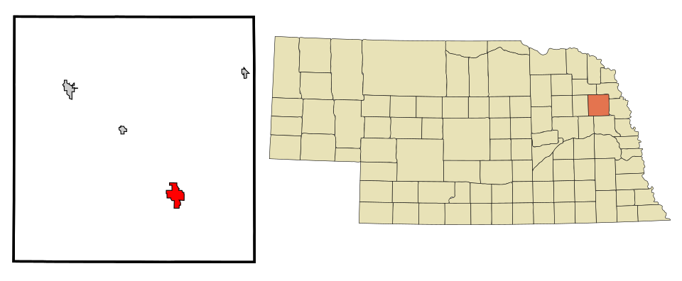Locator map of West Point