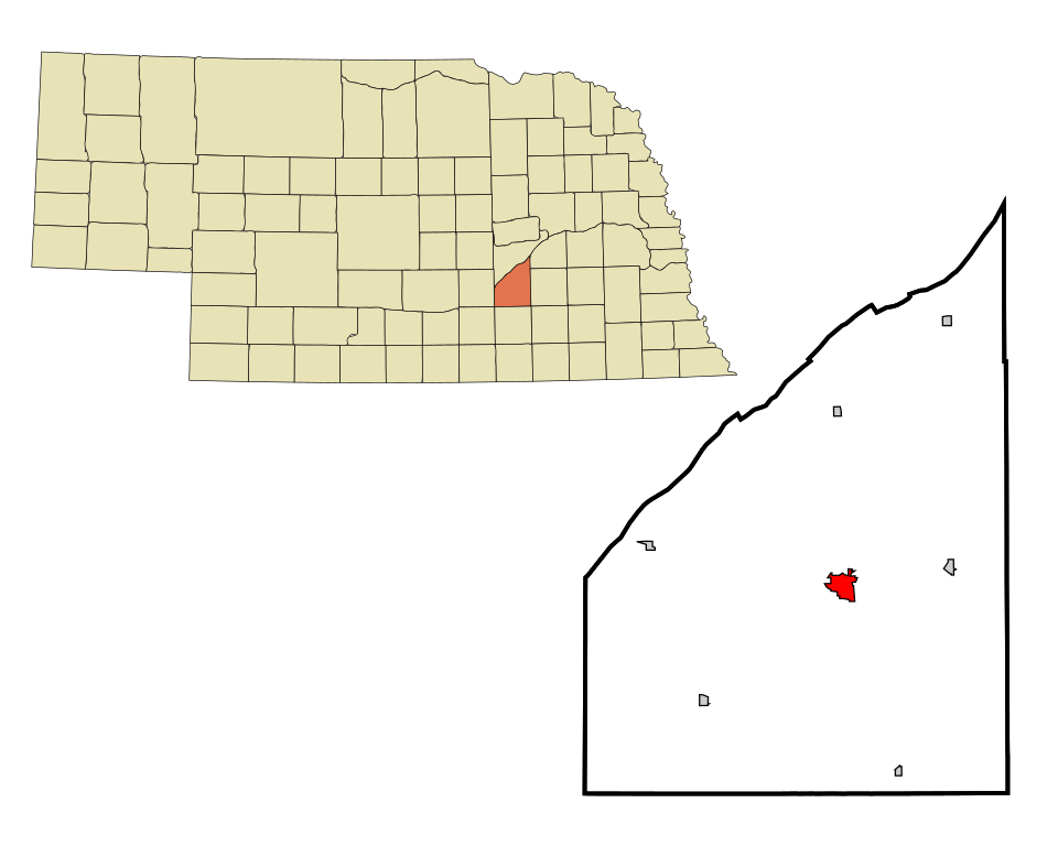 Locator map of Aurora