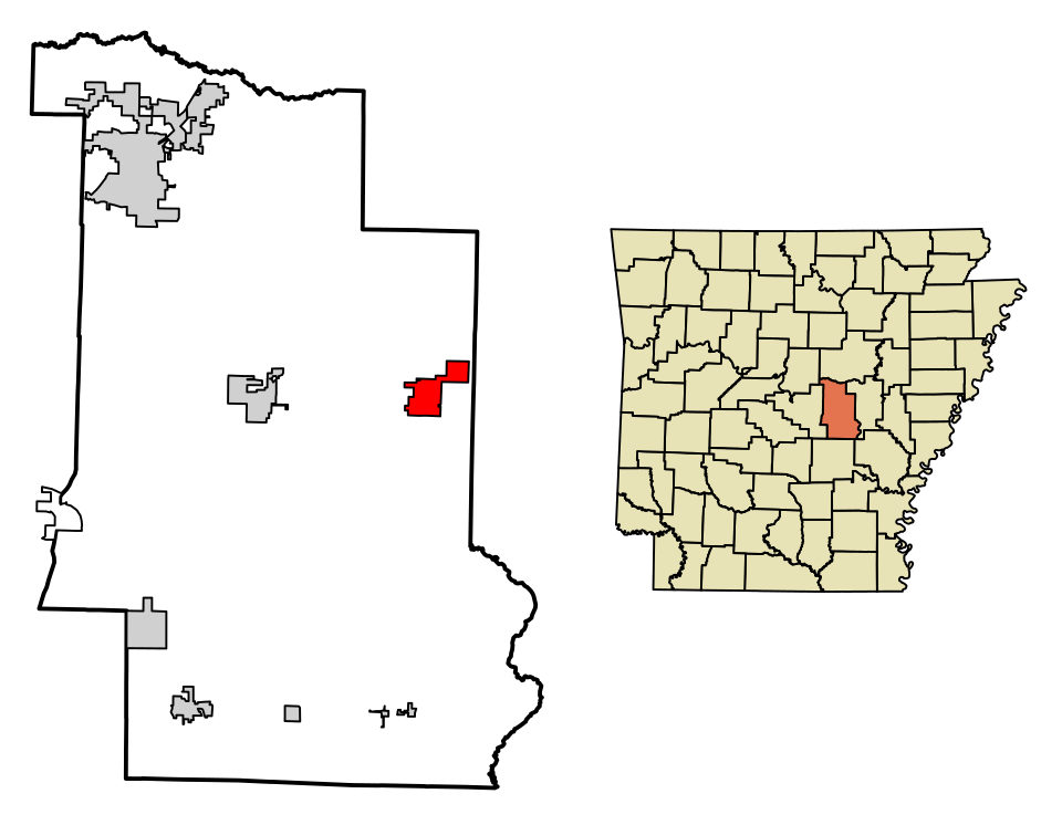 Locator map of Carlisle