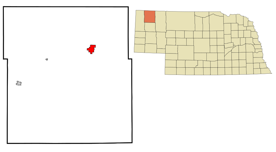 Map of Chadron