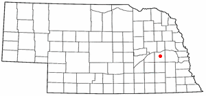 Locator map of David