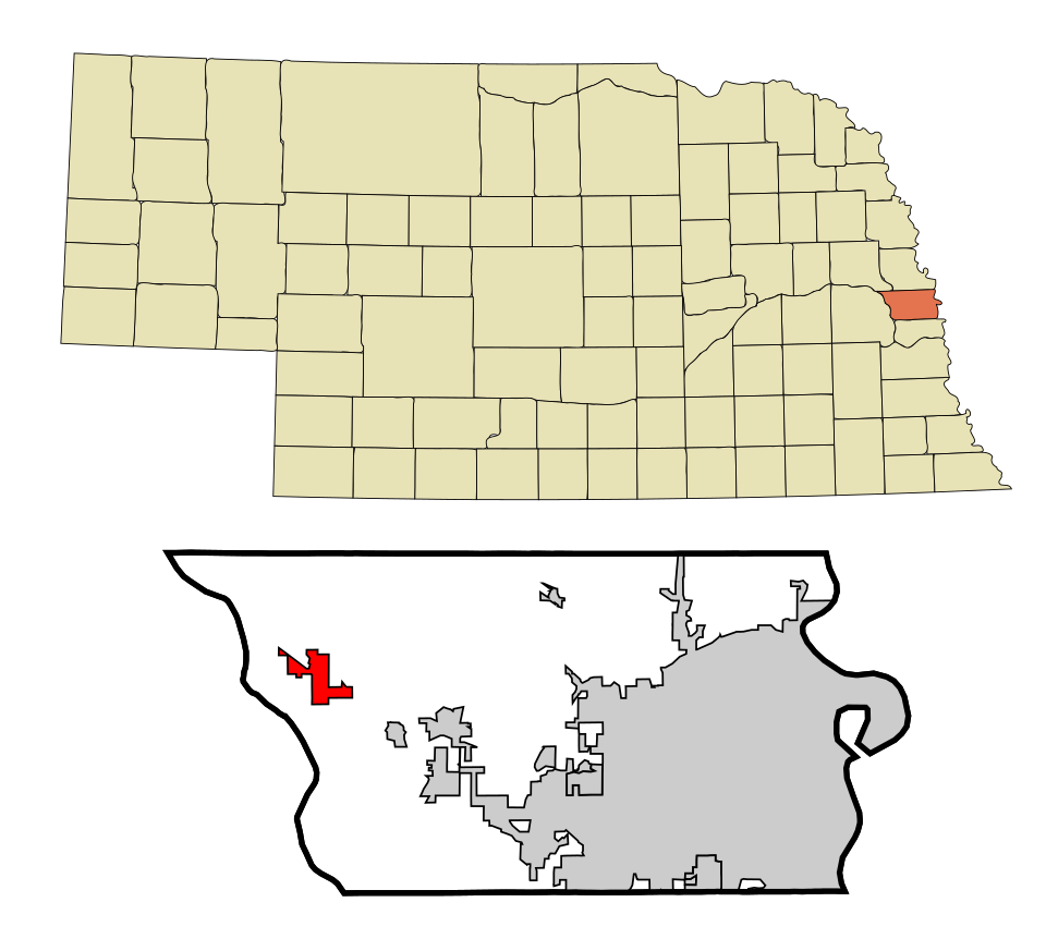 Locator map of Valley