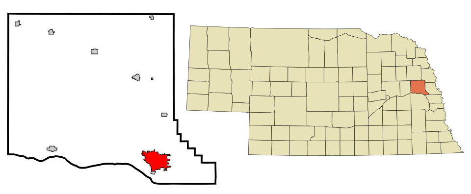 Locator map of Fremont