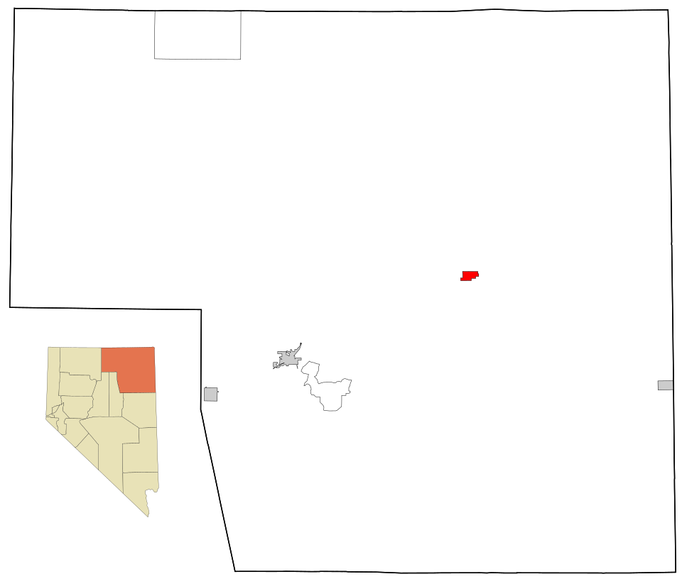 Locator map of Wells