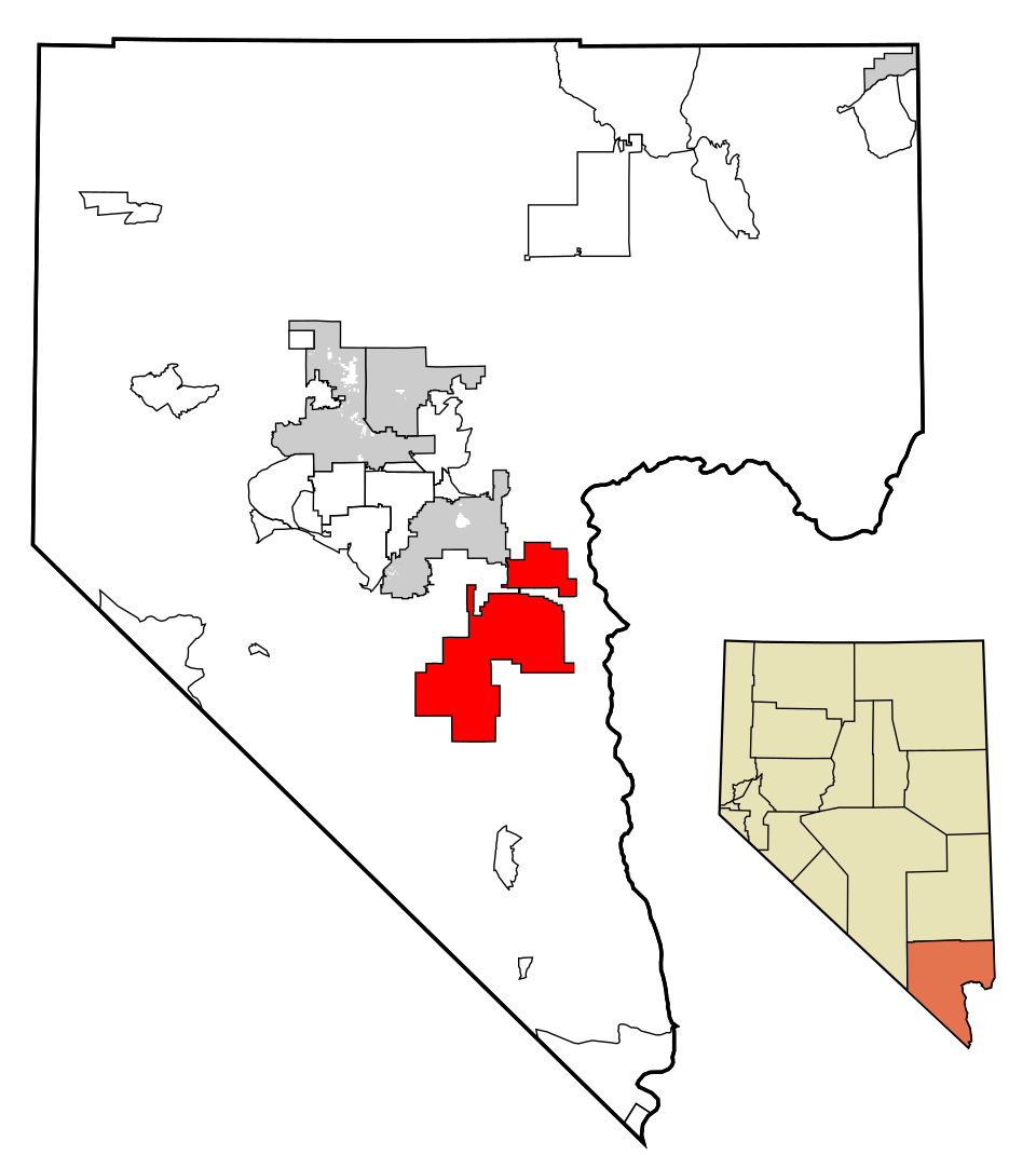 Locator map of Boulder
