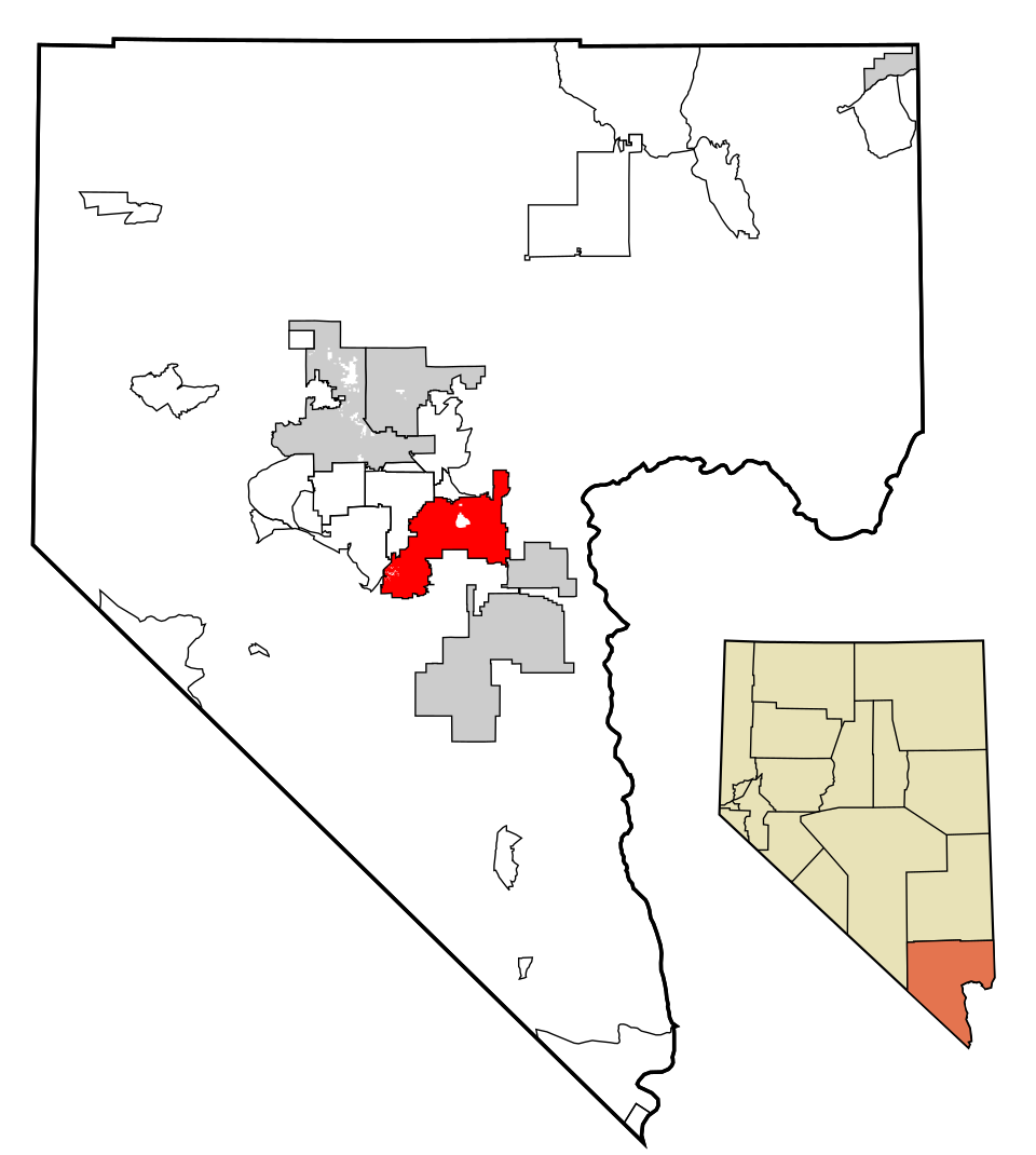 Locator map of Henderson