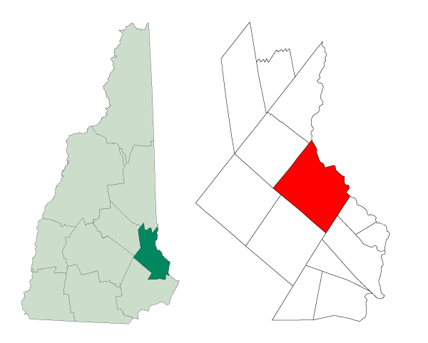 Locator map of Rochester