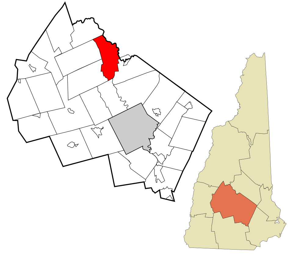 Locator map of Franklin