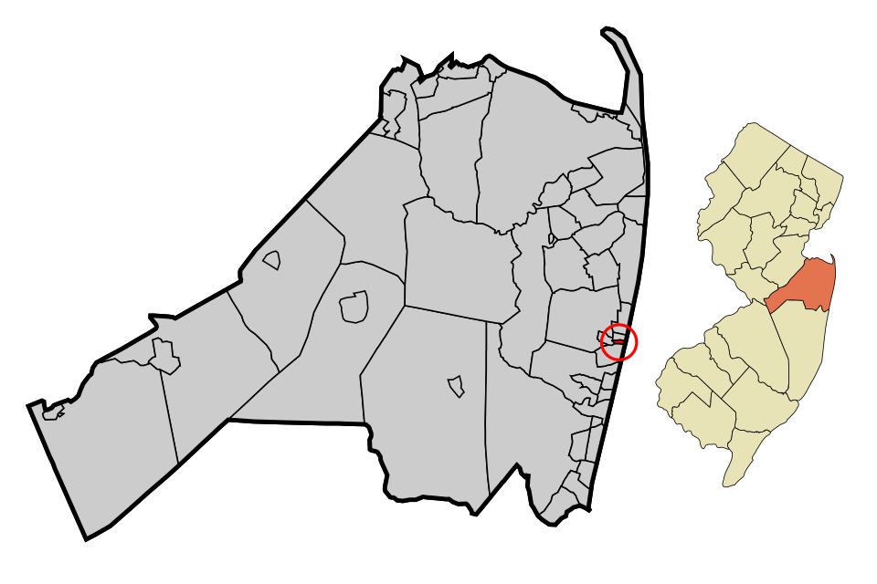 Locator map of Loch Arbour