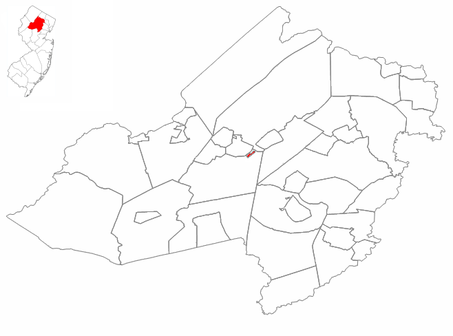 Locator map of Victory Gardens