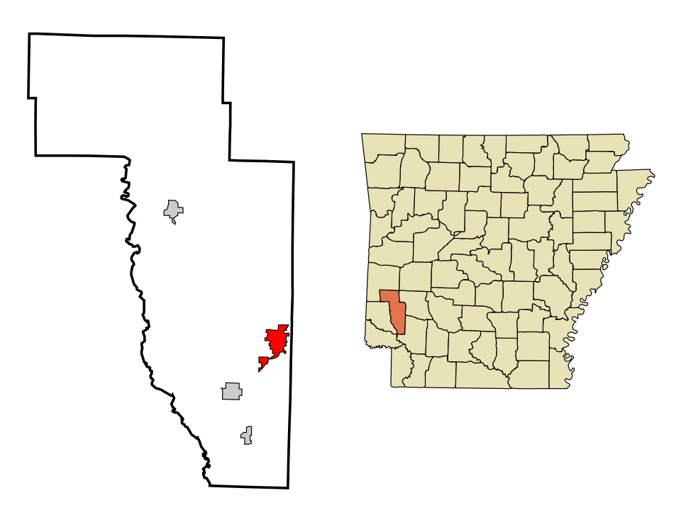 Locator map of Nashville