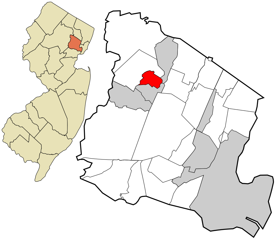 Map of Caldwell