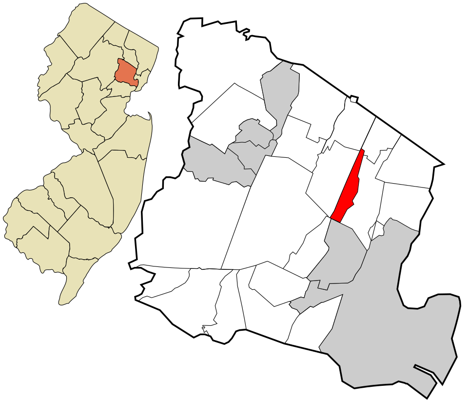 Map of Glen Ridge