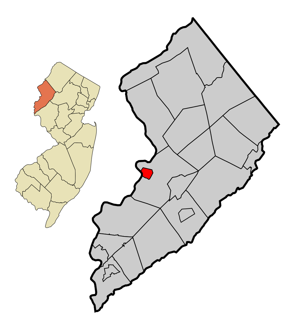 Map of Belvidere