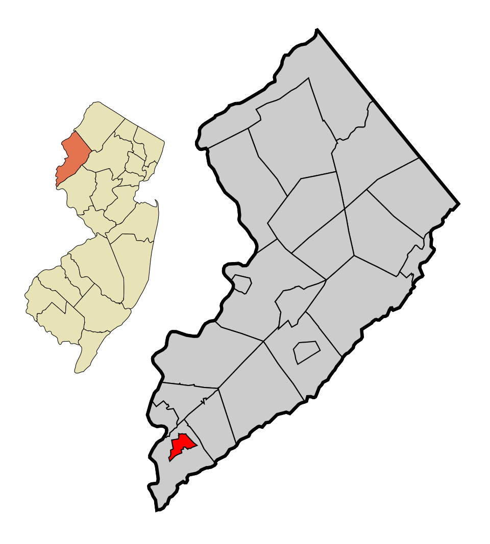 Locator map of Alpha