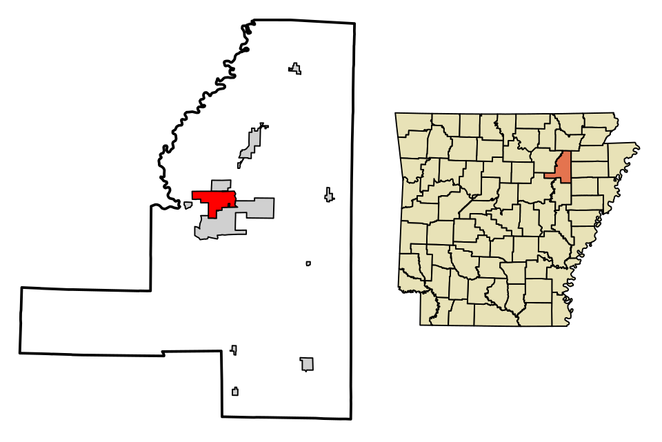 Locator map of Diaz