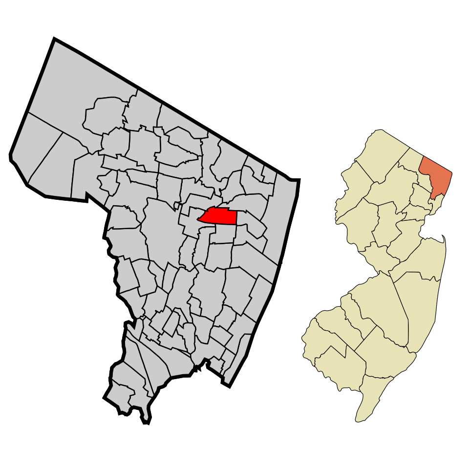 Locator map of Haworth
