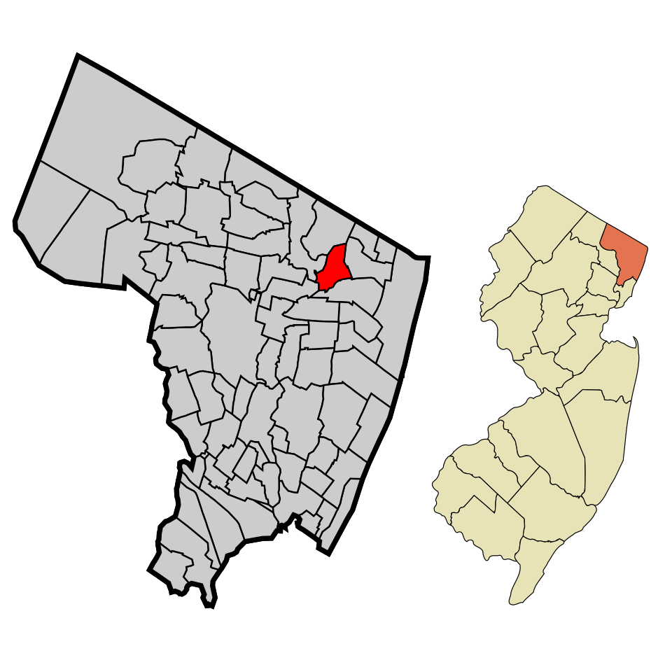 Map of Harrington Park