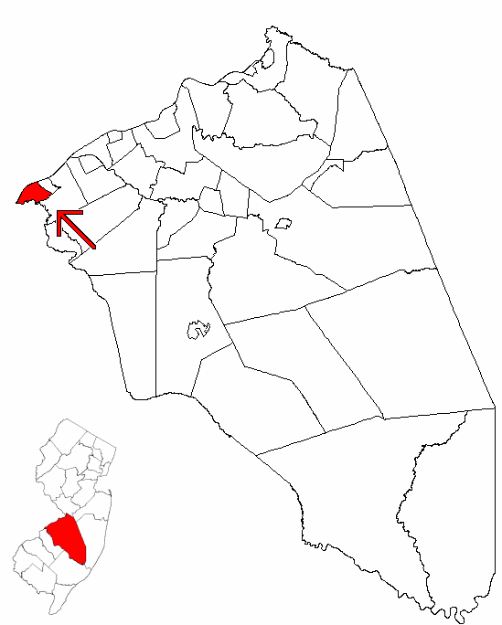 Map of Palmyra