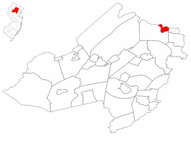 Locator map of Butler