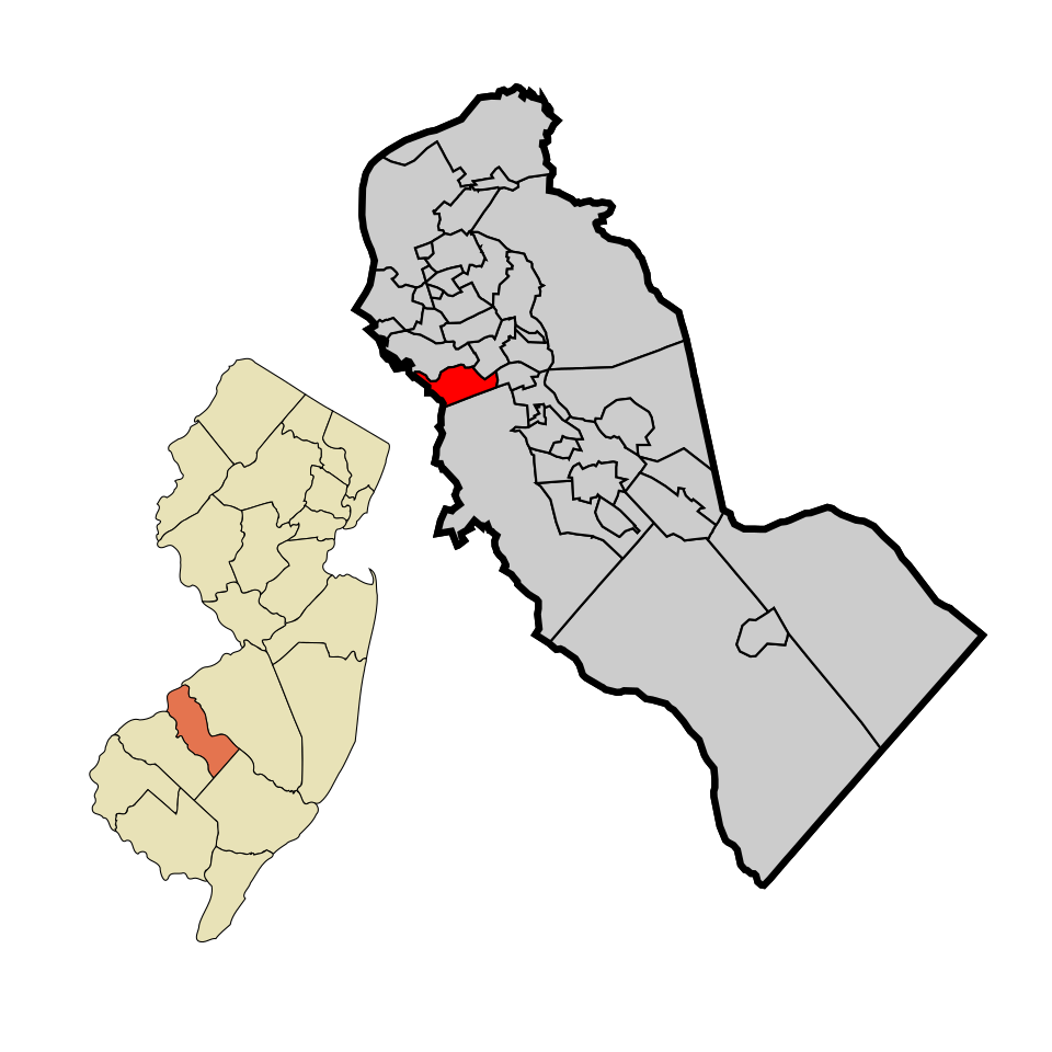 Map of Runnemede