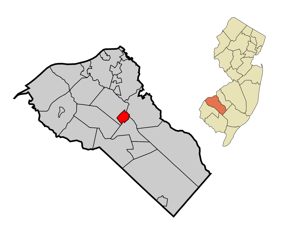 Locator map of Pitman